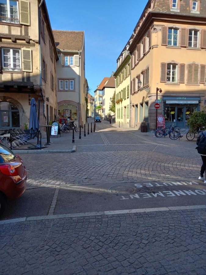 Colmar: Studio Dans Le Centre Historique Kültér fotó