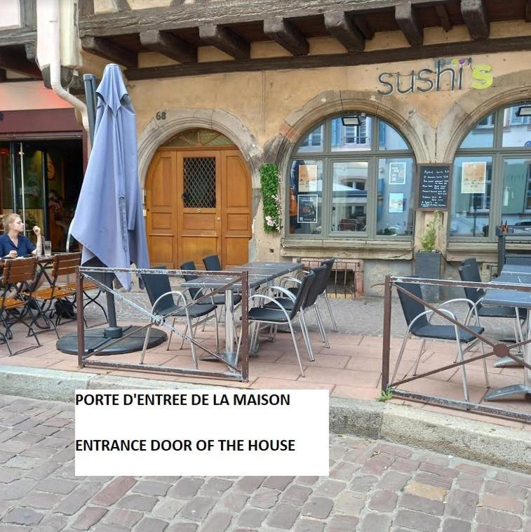 Colmar: Studio Dans Le Centre Historique Kültér fotó